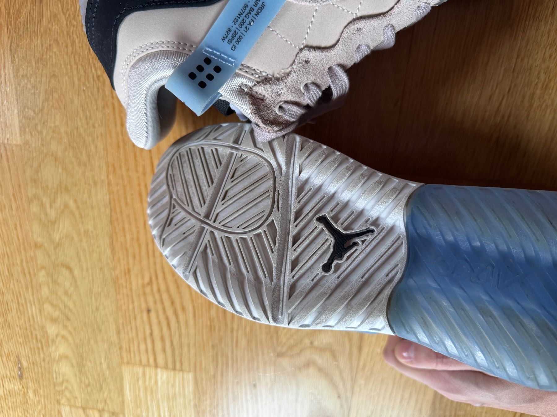 Jordan Scarpe da uomo: Nike / Jordan Gr. 38 neuwertig – Usato da Hünibach venduto da s.leptir 5