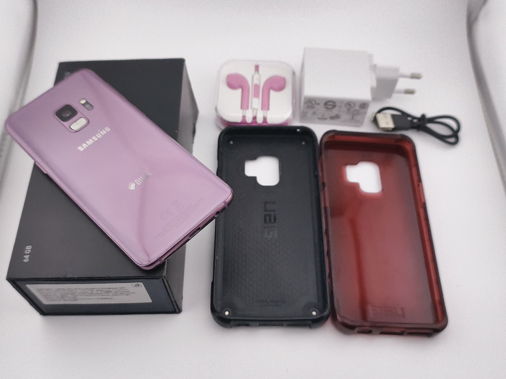 Samsung Handys / Smartphones: Samsung Galaxy S9 Top Zustand – Gebraucht aus Uster von TOPPRICEE 1