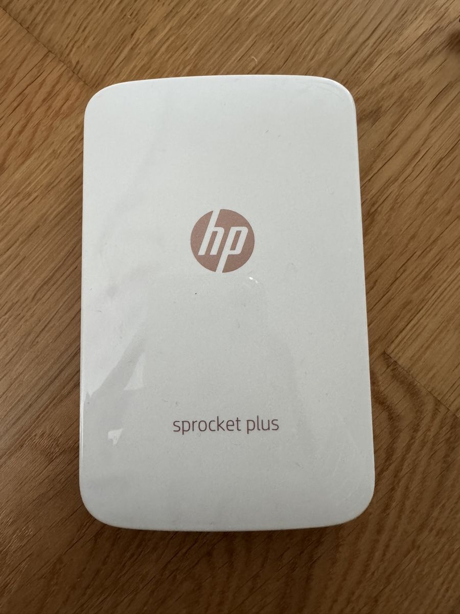 Stampanti: HP Sprocket Plus Roségold Mobile Drucker – Usato da Winterthur venduto da Selina9