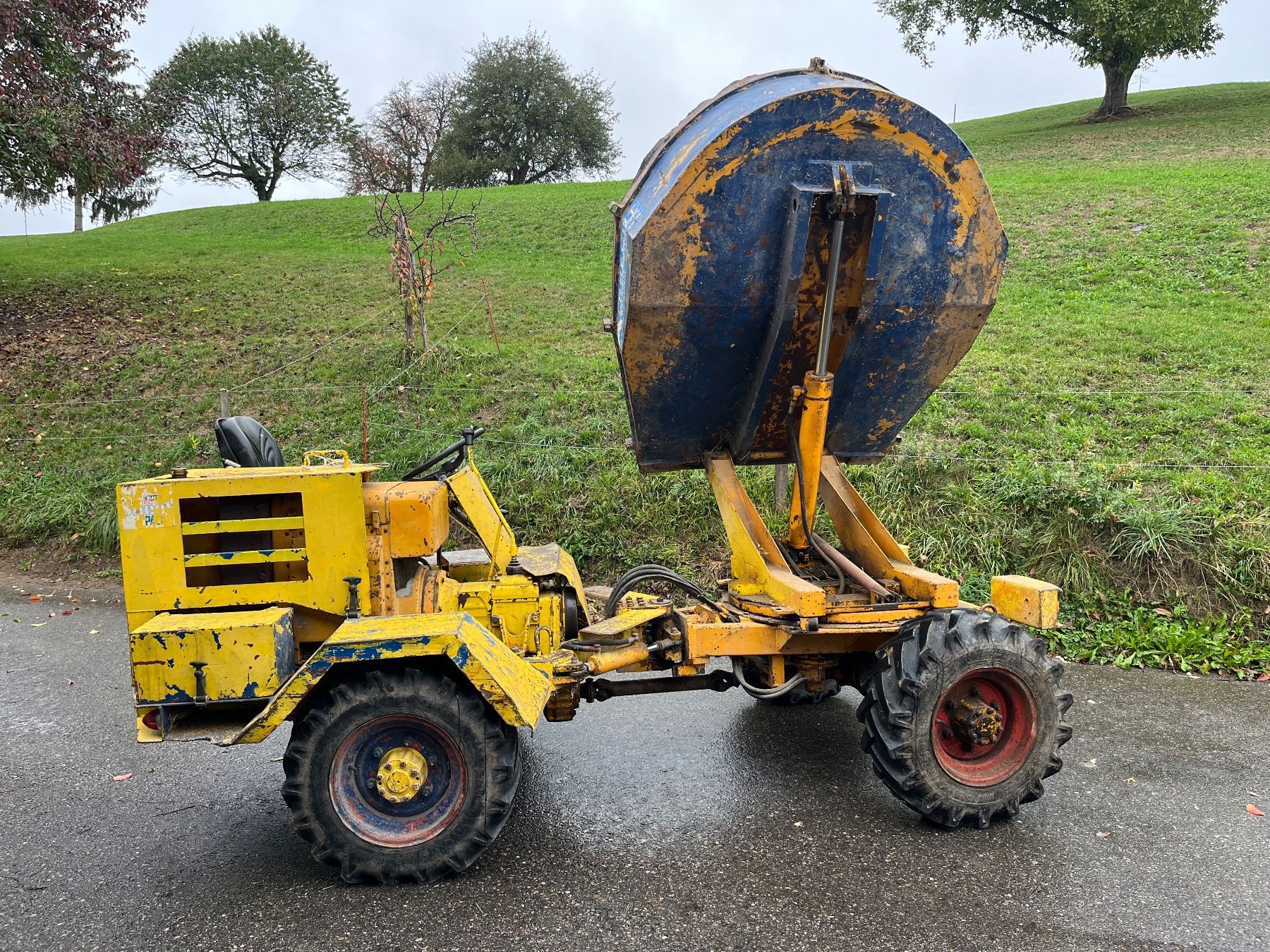Tutte le macchine: Baustellen Dumper Robert Aebi – Usato da Fischingen venduto da nat_9qn7 2