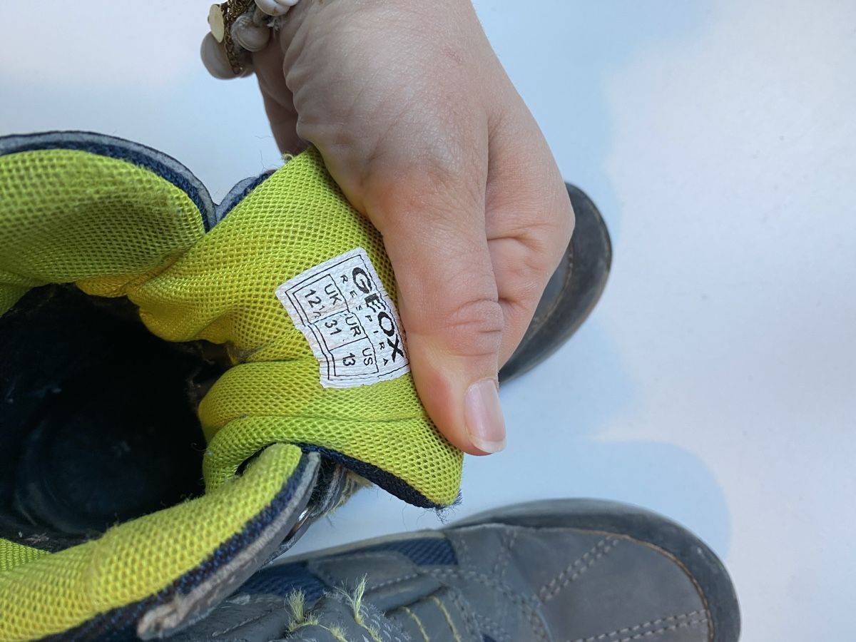 Geox Schuhe für Jungen: Geox Winterschuhe Gr. 31 – Gebraucht aus Widen von juinl 2