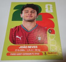 Panini Sticker FIFA WM 2026 JOAO NEVES  POR 14