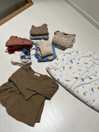 Bio organic babykleidungset Gr. 68