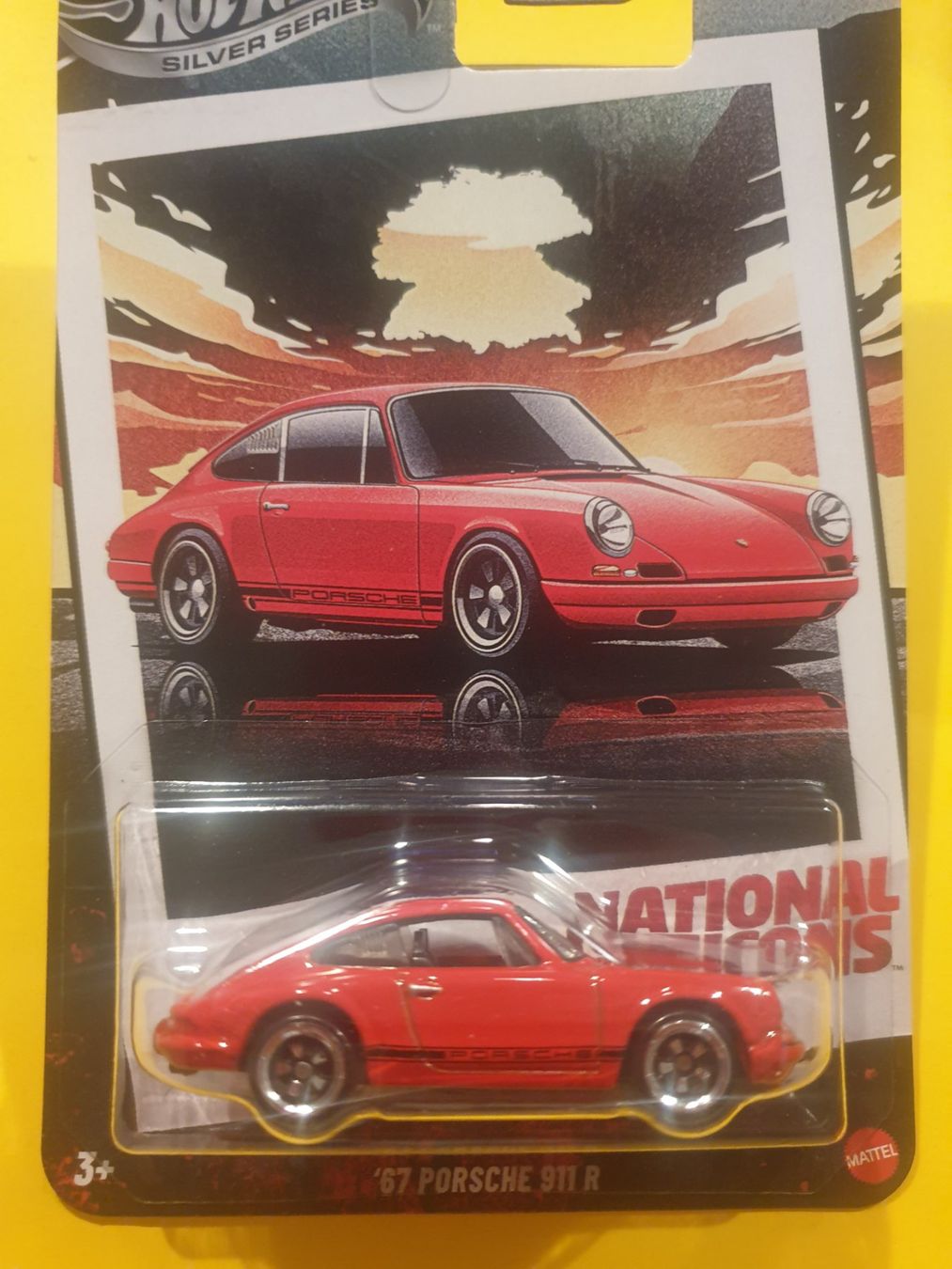 Hot Wheels Modellini d'auto: Hot Wheels '67 PORSCHE 911 R – Nuovo e nell'imballaggio originale da Oftringen venduto da Rotor 3