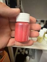 Mica Farb Pulver rot