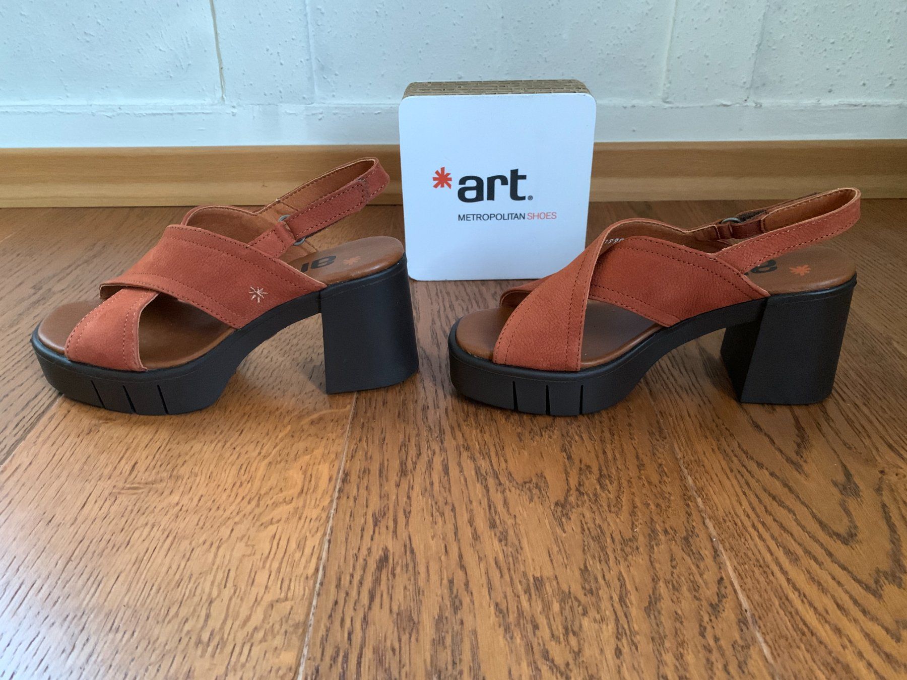 Art Damenschuhe: Art Eivissa 1990 orange-brown nobuck Gr.37 – Neu (gemäss Beschreibung) aus Zürich von finsti 2