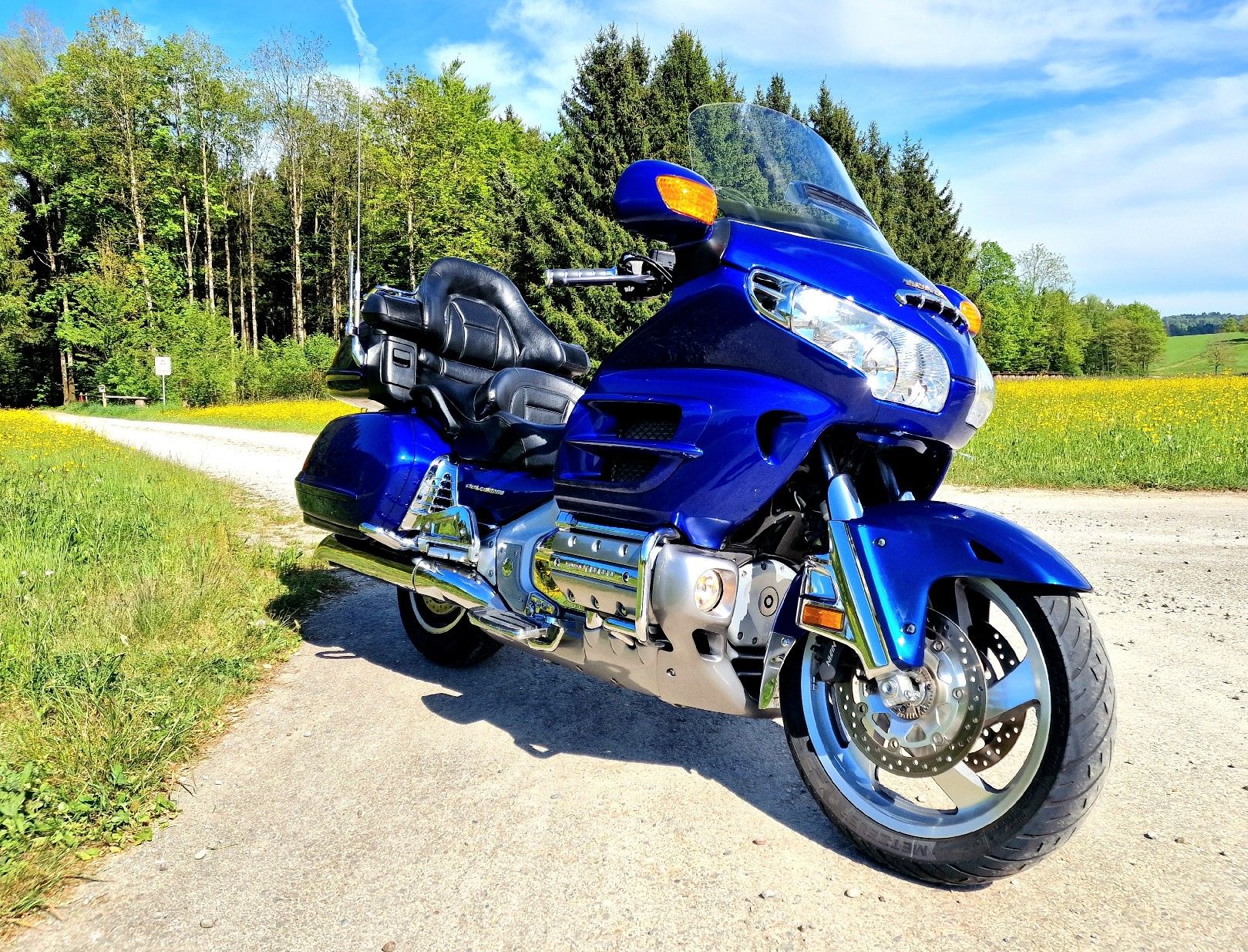 Honda Touring: Honda Goldwing GL1800A – Usato da Winterberg ZH venduto da maho66 1