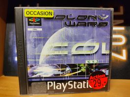 Colony Wars PS1 - Jeu en Bon état! 