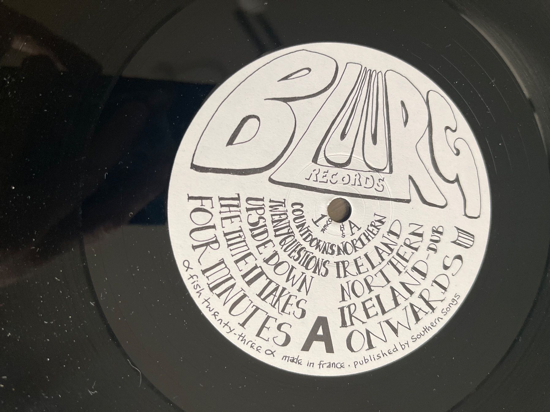 Dischi in vinile: S80/Future Shock - All the Time – Usato da Frutigen venduto da Philippe_jsp 2