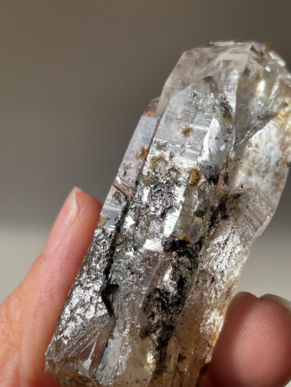 Minerali & Pietre curative: Tibet-Quarz |Kristallspitze – Nuovo (secondo la descrizione) da Schiers venduto da sisikristall 6