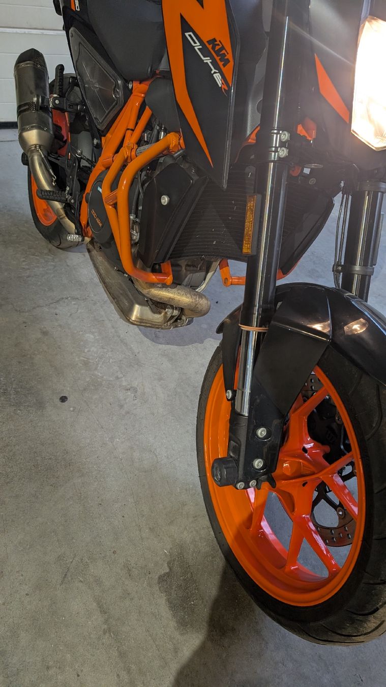 KTM Strasse: KTM Duke 690 R ABS – Gebraucht aus Grabs von videl28 9