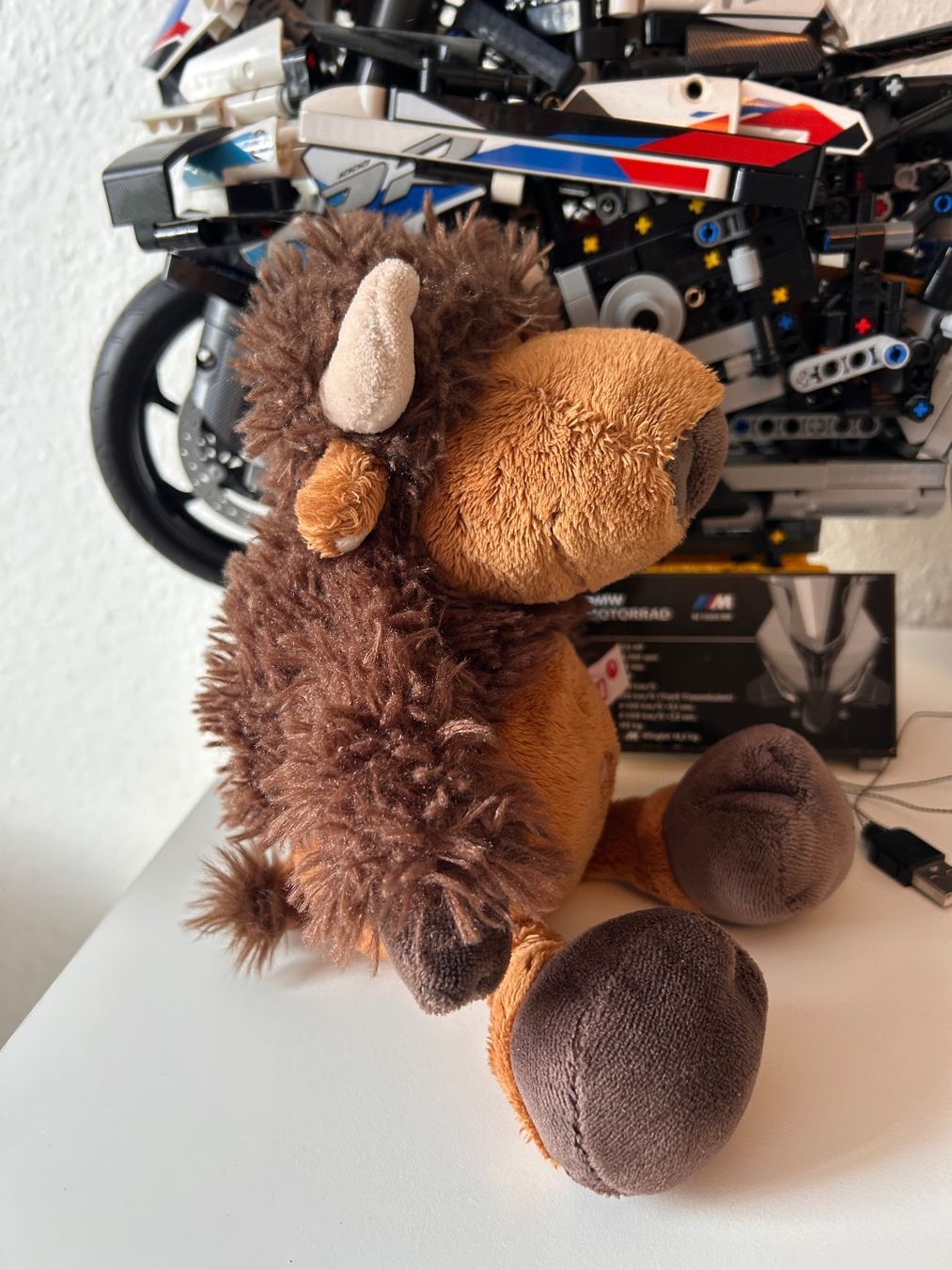 Nici Giocattoli: Nici bison 20 cm – Nuovo (secondo la descrizione) da Geneva venduto da nih_rl6k 3
