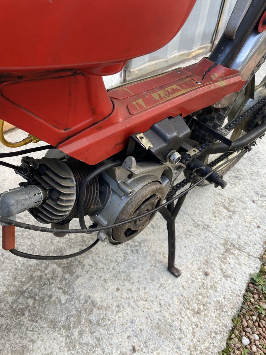 Pony Cyclomoteurs: Pony Sachs 503 gta – D'occasion à Capolago par Lillo22 3