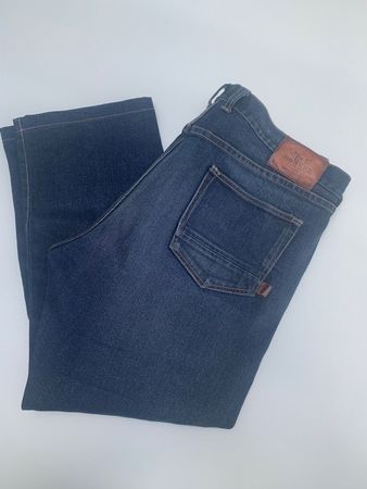 Rokker - Herren Rokkertech Straight W40/L28 (L34 gekürzt)