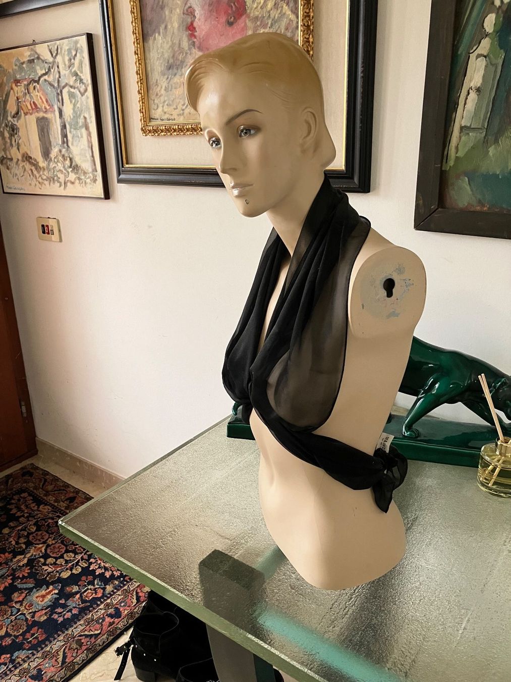 Ladenausstattungen & Messebau: busto di manichino anni '70 – Gebraucht aus Rancate von FiorAngela011 3