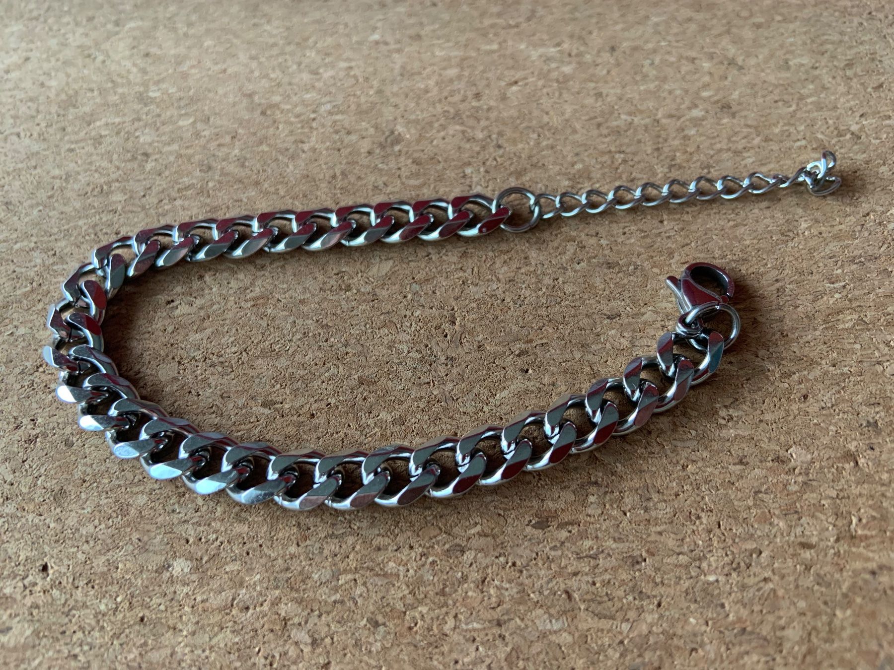 Bracciali & Braccialetti: Armband Panzerkette (6mm) – Usato da Dittingen venduto da Bellevista 2