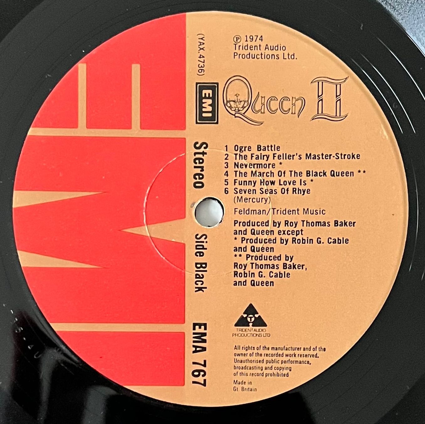 Dischi in vinile: QUEEN II - QUEEN – Usato da Horw venduto da Belowzero0 6