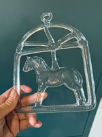 Kosta Boda Pferd Glas Ornament