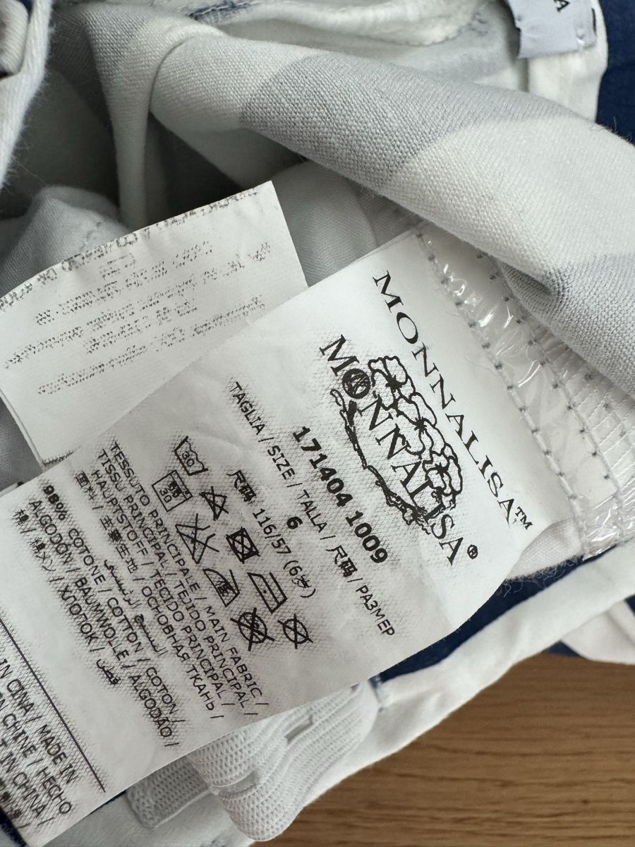 Monnalisa Pantaloni: Monnalisa Hose Gr.116 – Usato da Genthod venduto da Tidus04 3