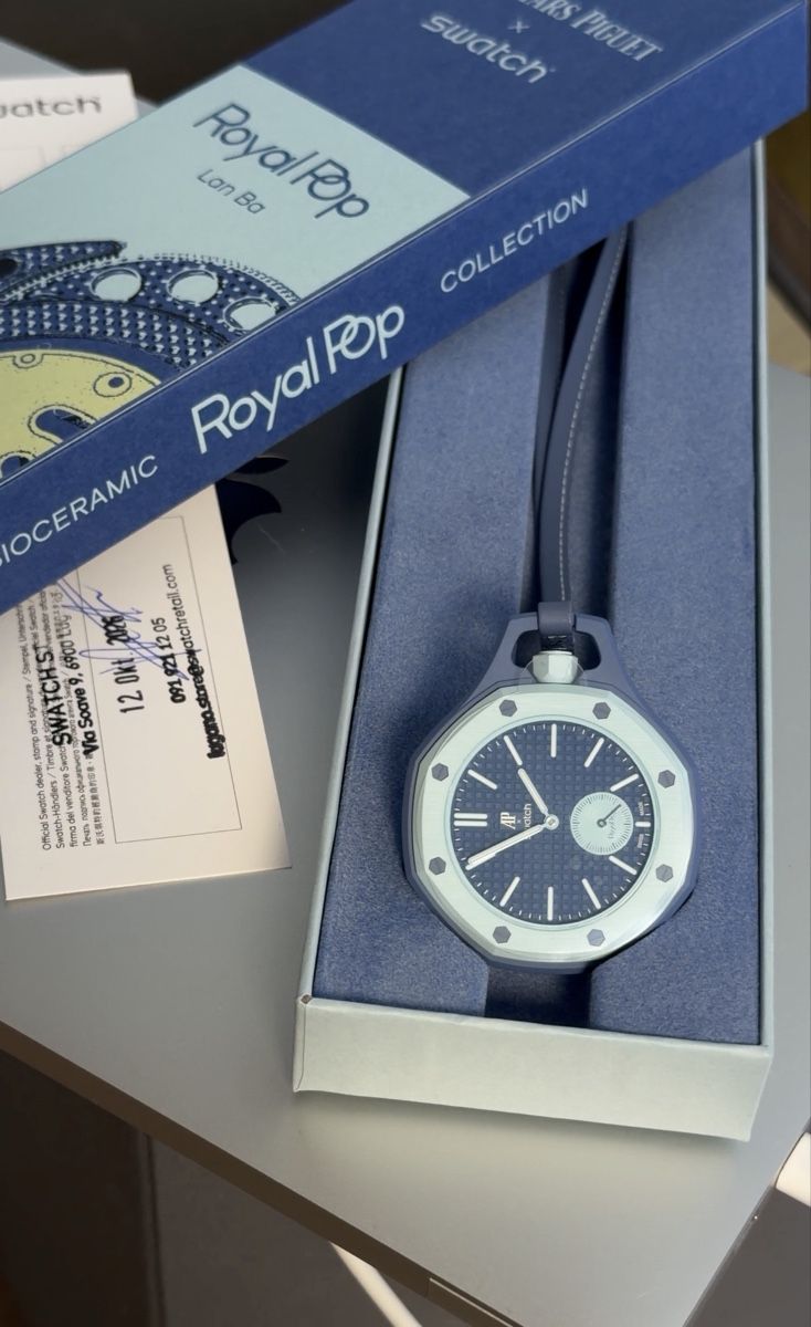 Swatch Uhren: Audemars Piguet x Swatch watch – Neu und originalverpackt aus Paradiso von viorea 1