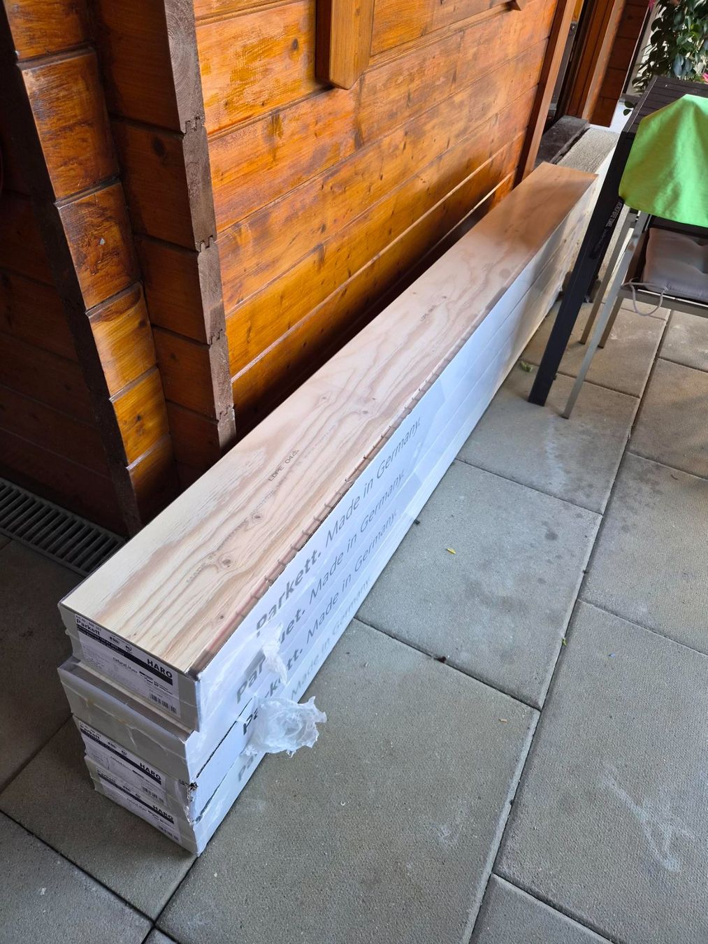Rivestimenti per pavimenti: HARO Parkett 12.68 Quadratmeter – Nuovo e nell'imballaggio originale da Dielsdorf venduto da heavydeal22 1