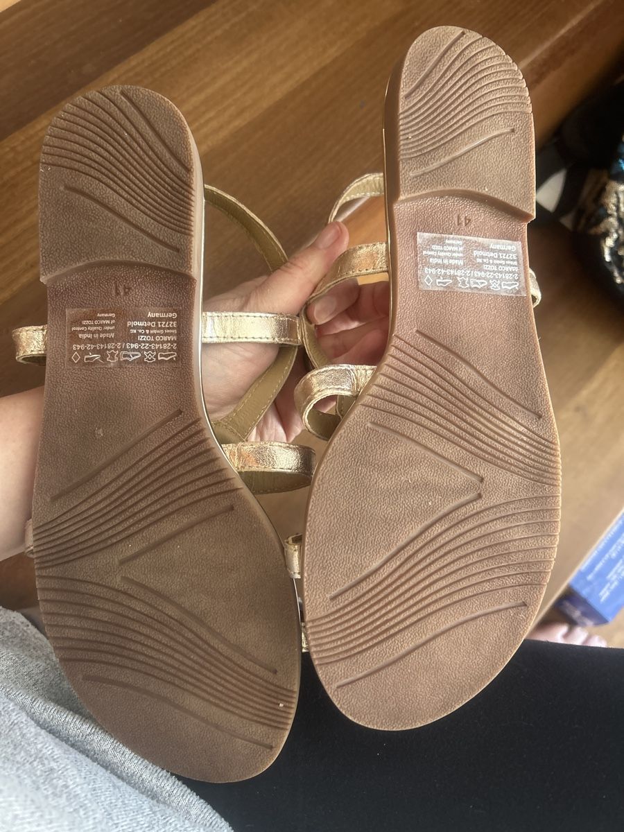 Scarpe da donna: Marco Tozzi Sandalen 41 – Usato da Maloja venduto da liv_5gzx 2