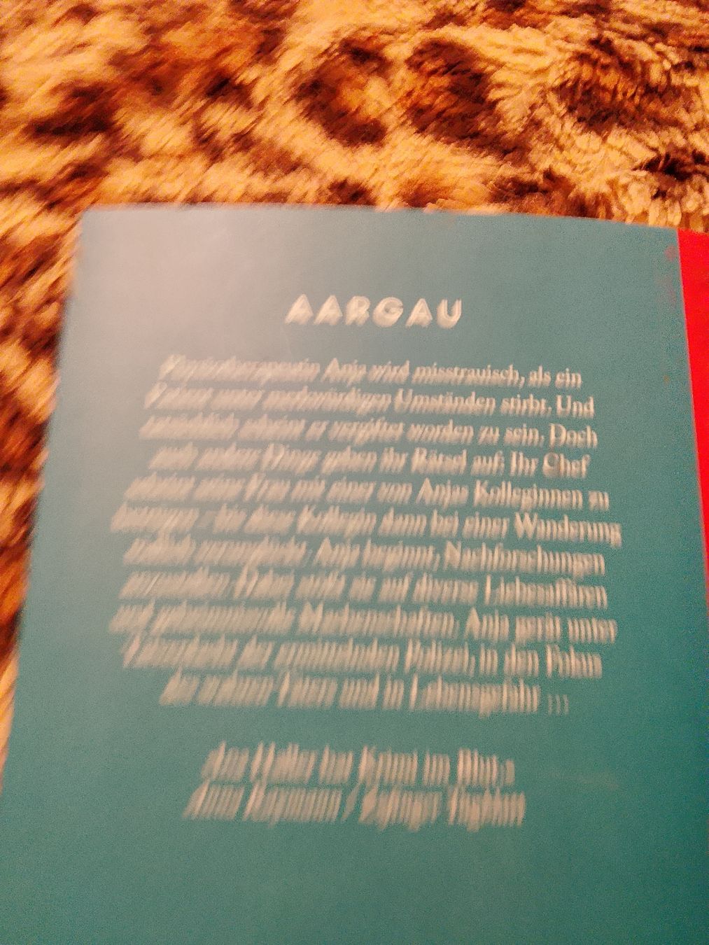 Bücher: Aarauer Nächte  – Neu (gemäss Beschreibung) aus Volken von katz5 2