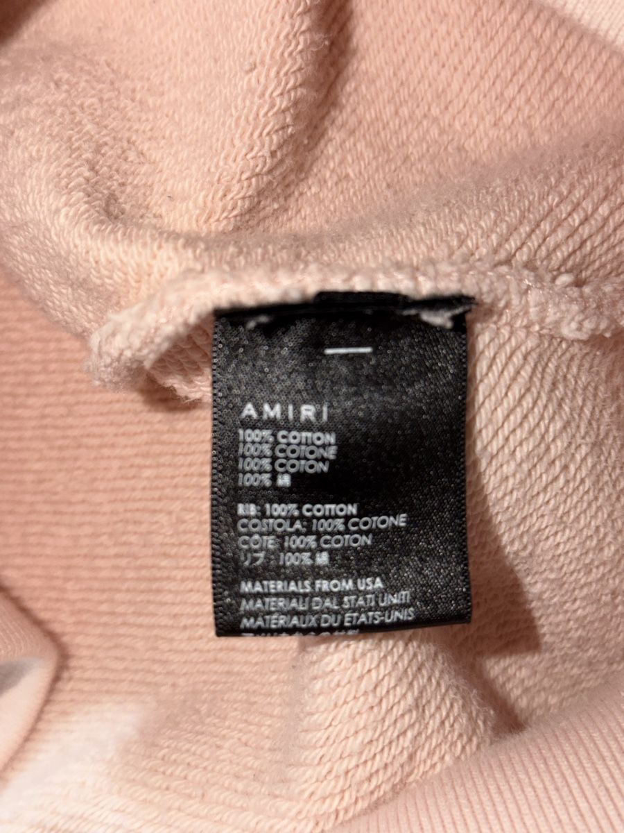 Amiri Pullover & Sweatshirts: Amiri embroidered hoodie size S – Neu (gemäss Beschreibung) aus Genève von kam_m6mq 9