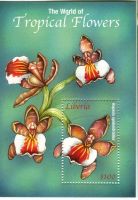 Block "Orchideen". Liberia
