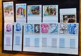 MONACO timbres neufs ** ~1990