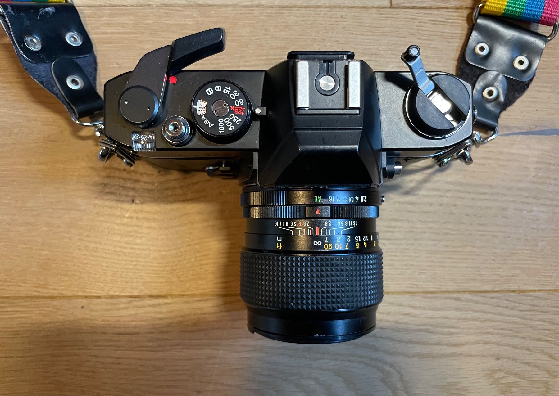 Konica Fotocamera: Konica Autoreflex TC Set + 35mm & 135mm Objektive – Usato da Bubikon venduto da SwissSecondLife 2