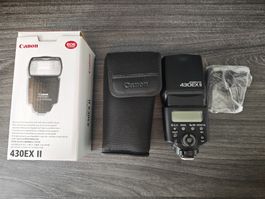 Canon Speedlite 430EX II Blitzgerät wie neu