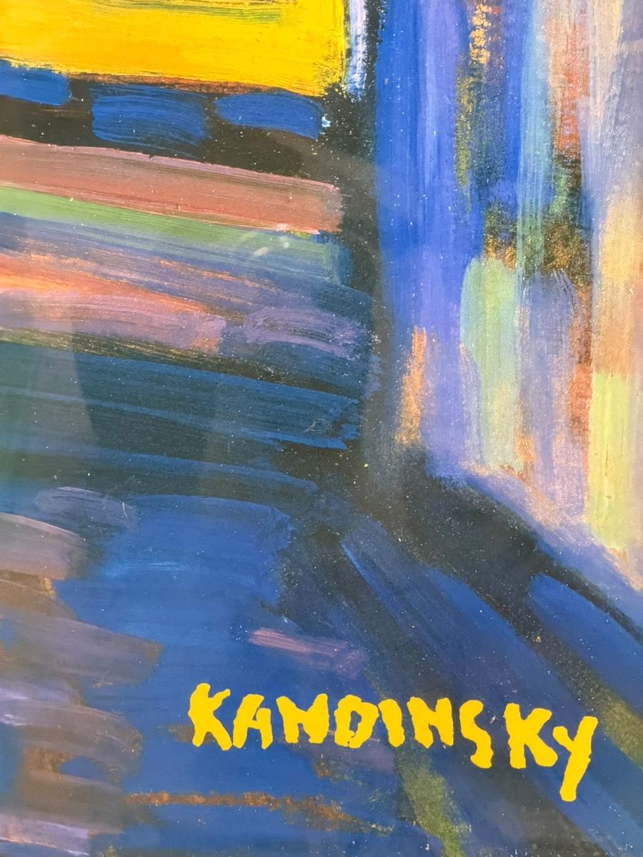 Dipinti: Kandinsky Original Gemälde – Nuovo (secondo la descrizione) da Tennwil venduto da Zaylaaa 1
