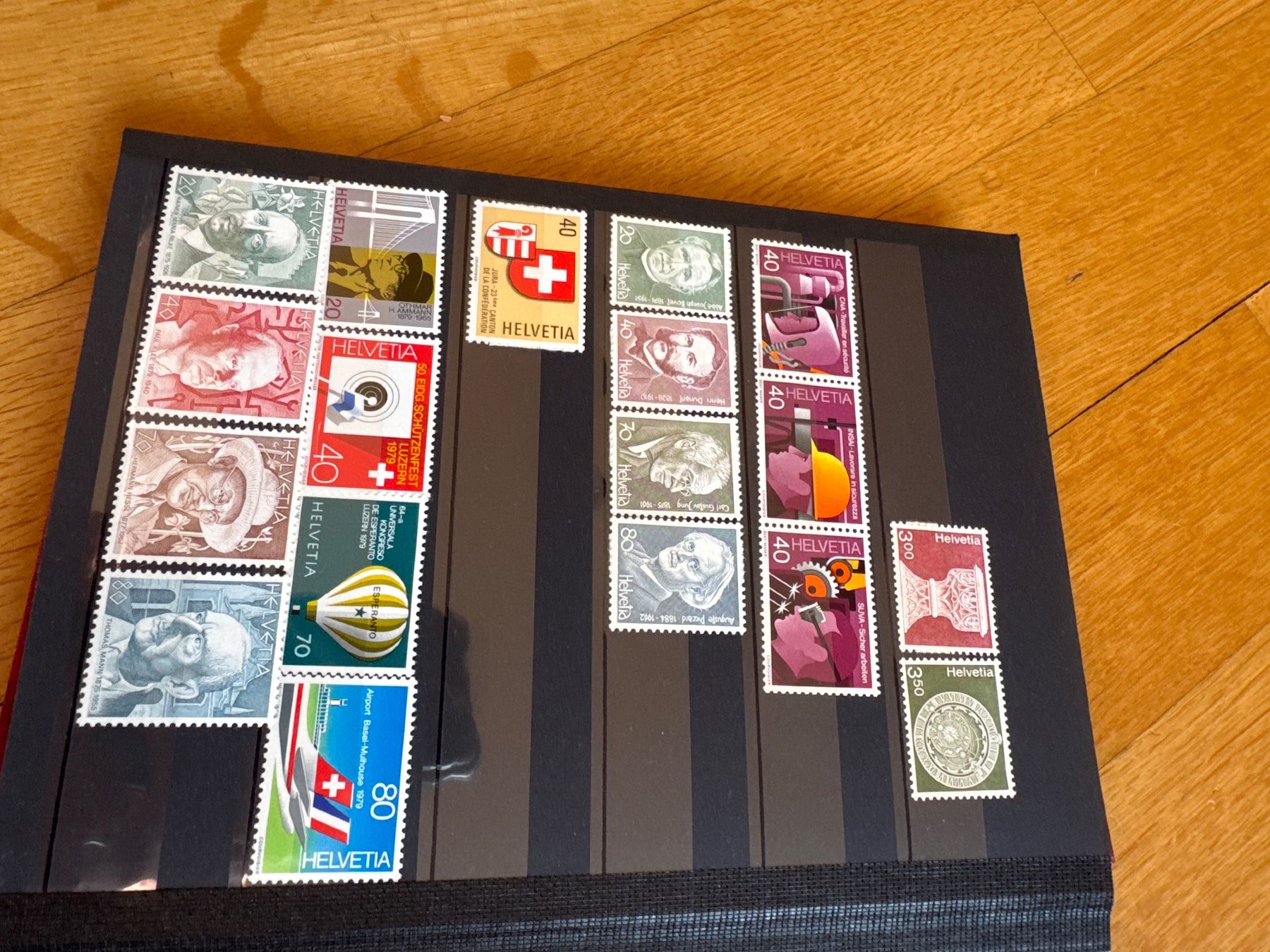 Alle Briefmarken: Ungestempelte Brirfmarkensammlung – Gebraucht aus Schöfflisdorf von sonjastarfish 4