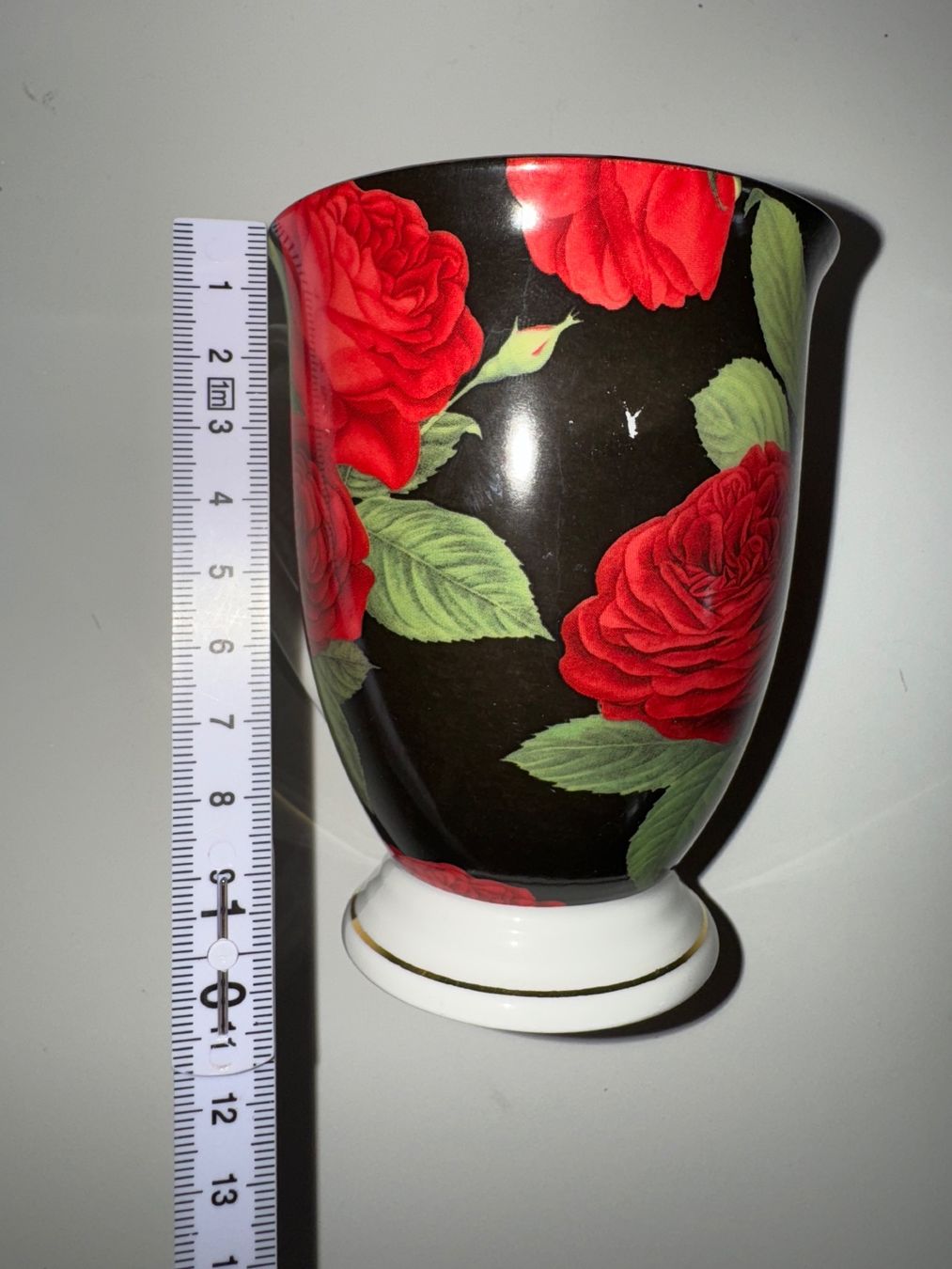 Tassen: Schöne Teetasse mit Rosenmuster – Gebraucht aus Grosswangen von Second_hand_paradise 2