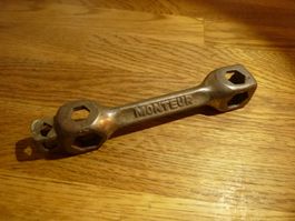 Antik Fahrrad Werkzeug MONTEUR Schraubenschlüssel