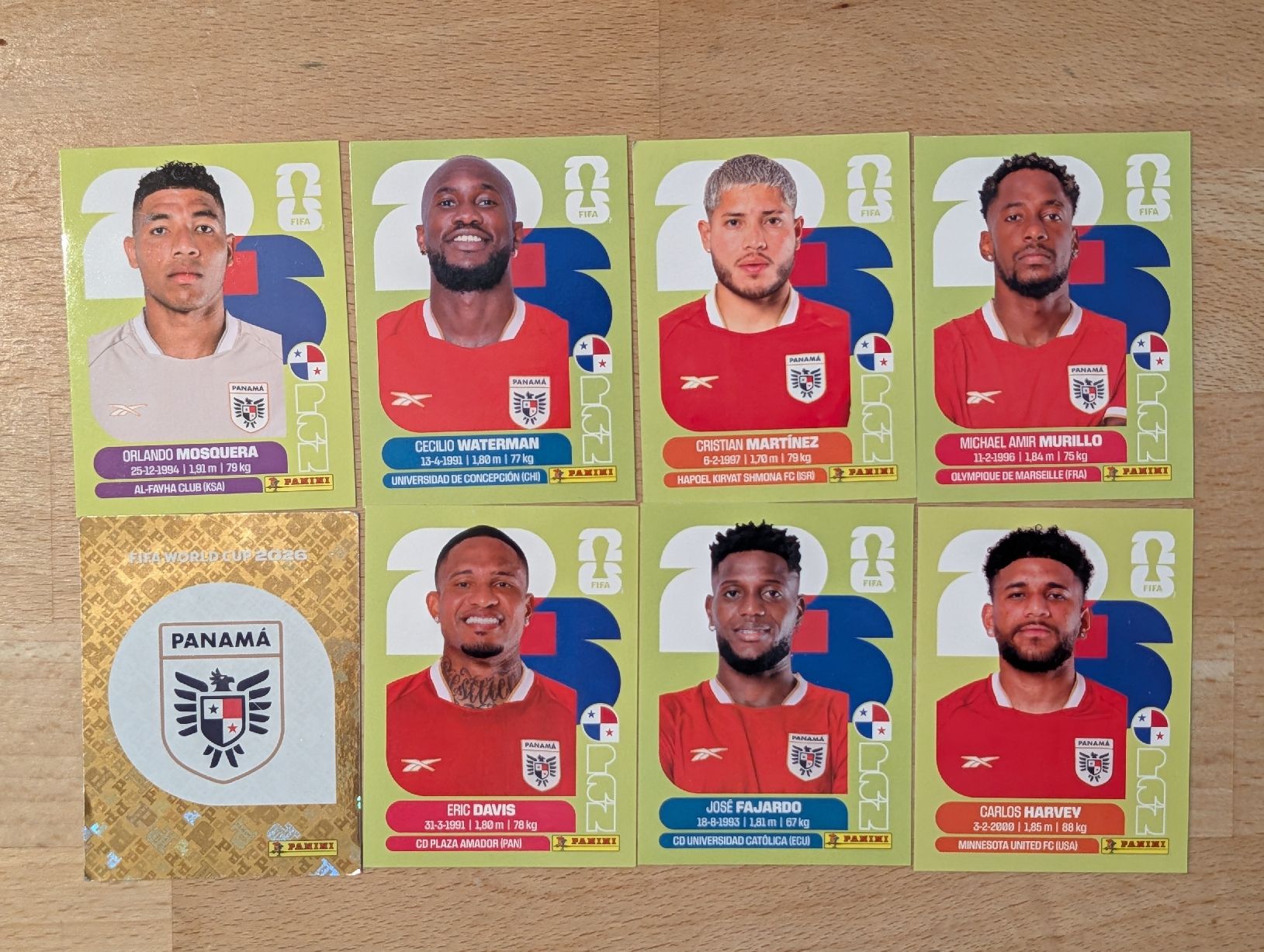 Panini Carte collezionabili: Panini WM 2026 PAN – Usato da Zürich venduto da es8046