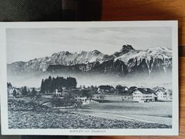 Alte PK / Wahlen mit Stockhorn Ausgabe ca. 1930