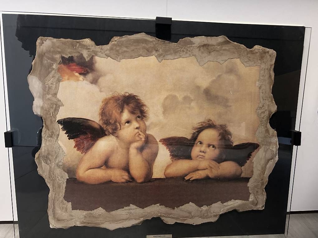 Dipinti: Quadro su roccia – Usato da Chiasso venduto da sil_tfd9