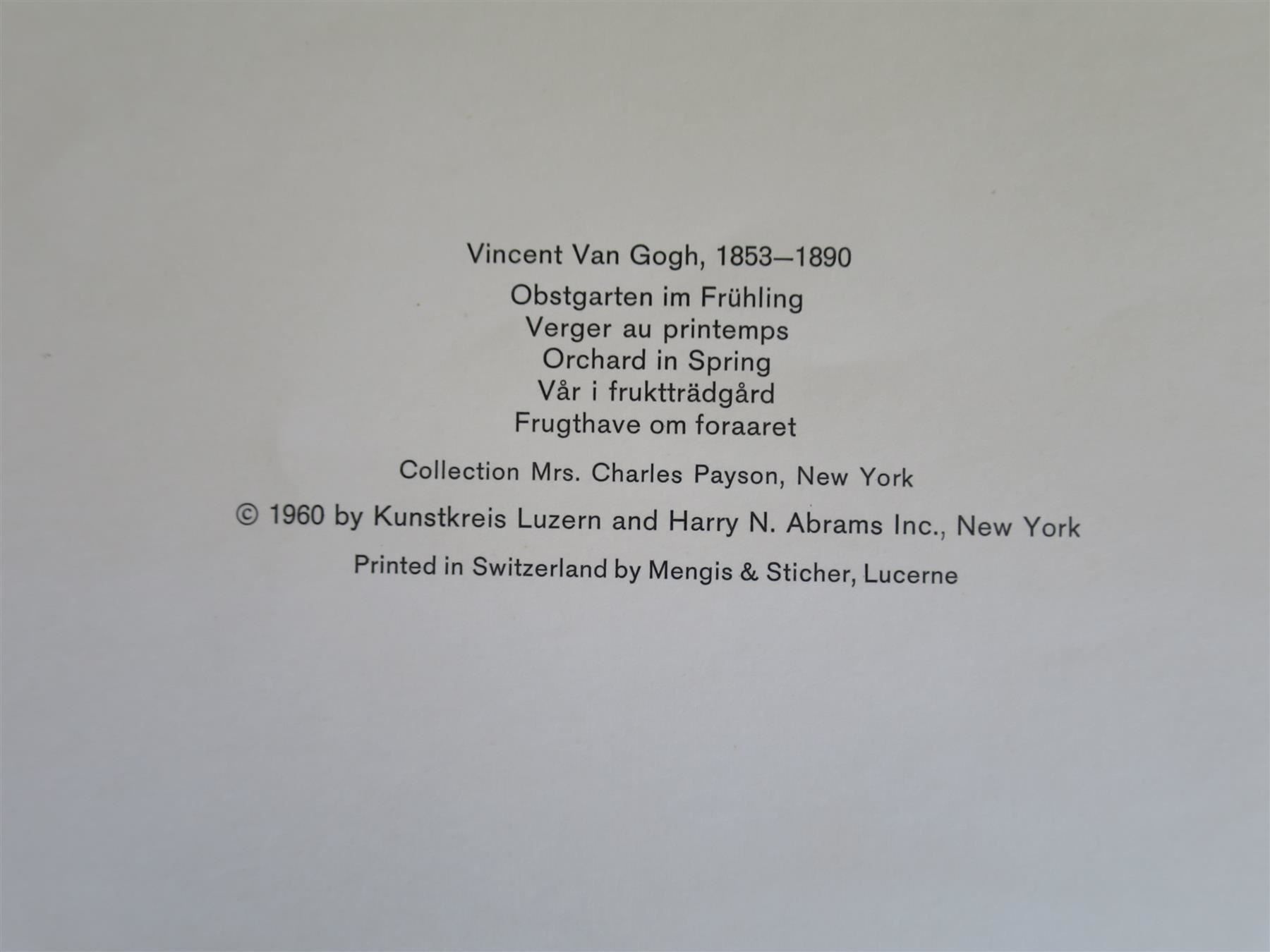 Foto & Immagini: Van Gogh - 5 Kunstdrucke – Usato da basel venduto da setomse 3
