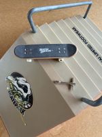 Tech Deck Fingerboard Skateboard Rampe Set Vintage gebraucht