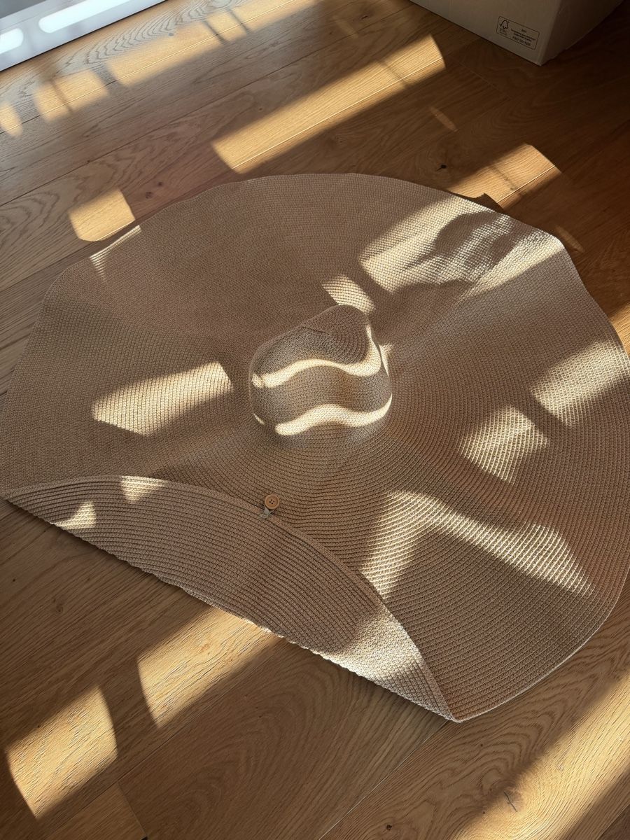 Hüte, Mützen & Caps: Grosser Sonnenhut beige  – Neu (gemäss Beschreibung) aus Mellingen von eli_7hdx 1