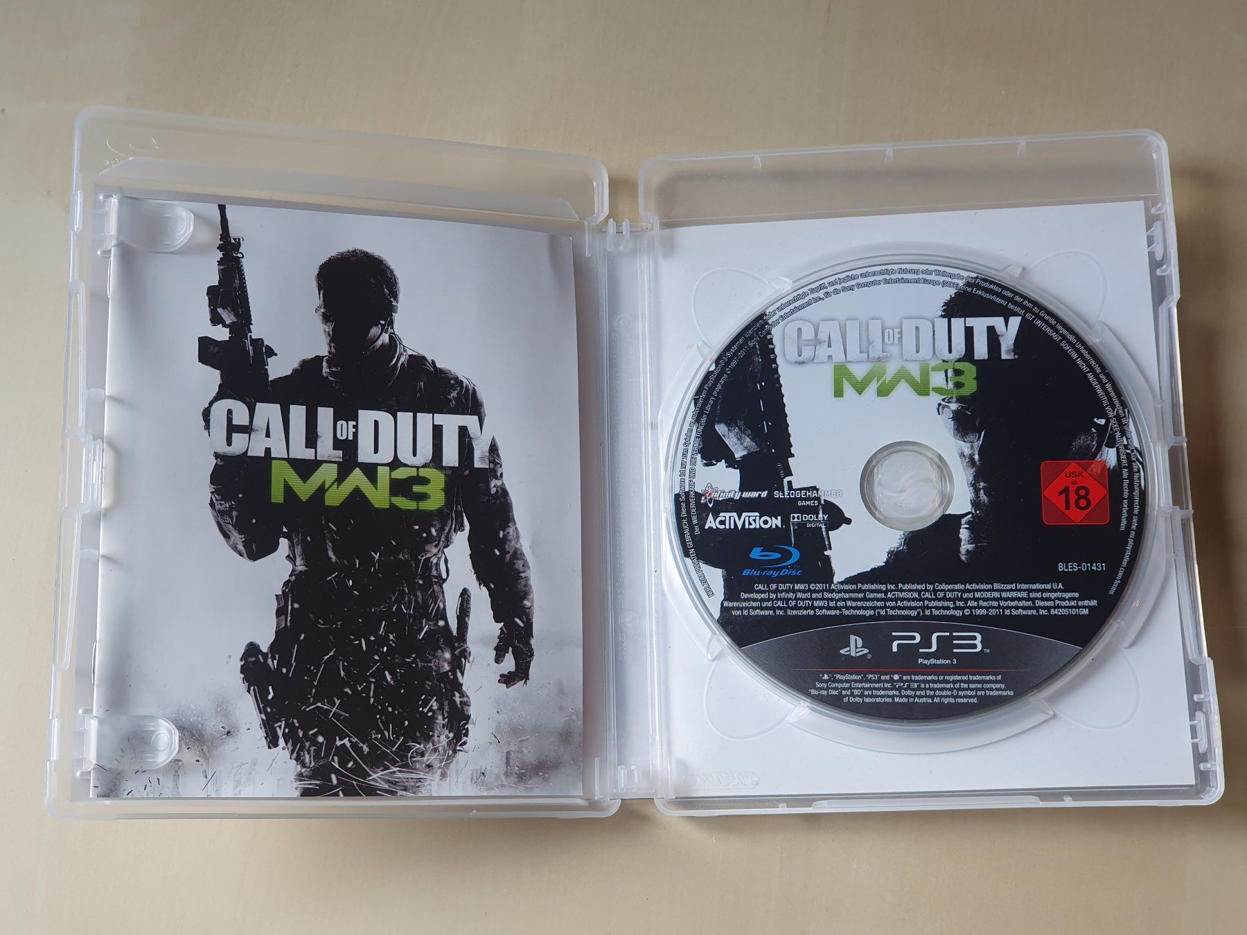 Sony Giochi: Call of Duty Modern Warfare 3 – Usato da Stansstad venduto da collectorsshop 2