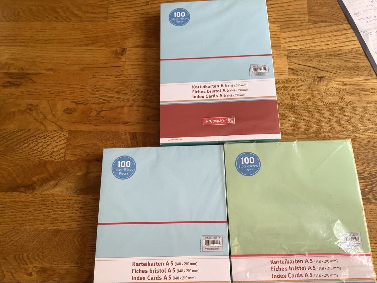 Cartoline: Karteikarten A5 – Usato da Veltheim AG venduto da mollilove