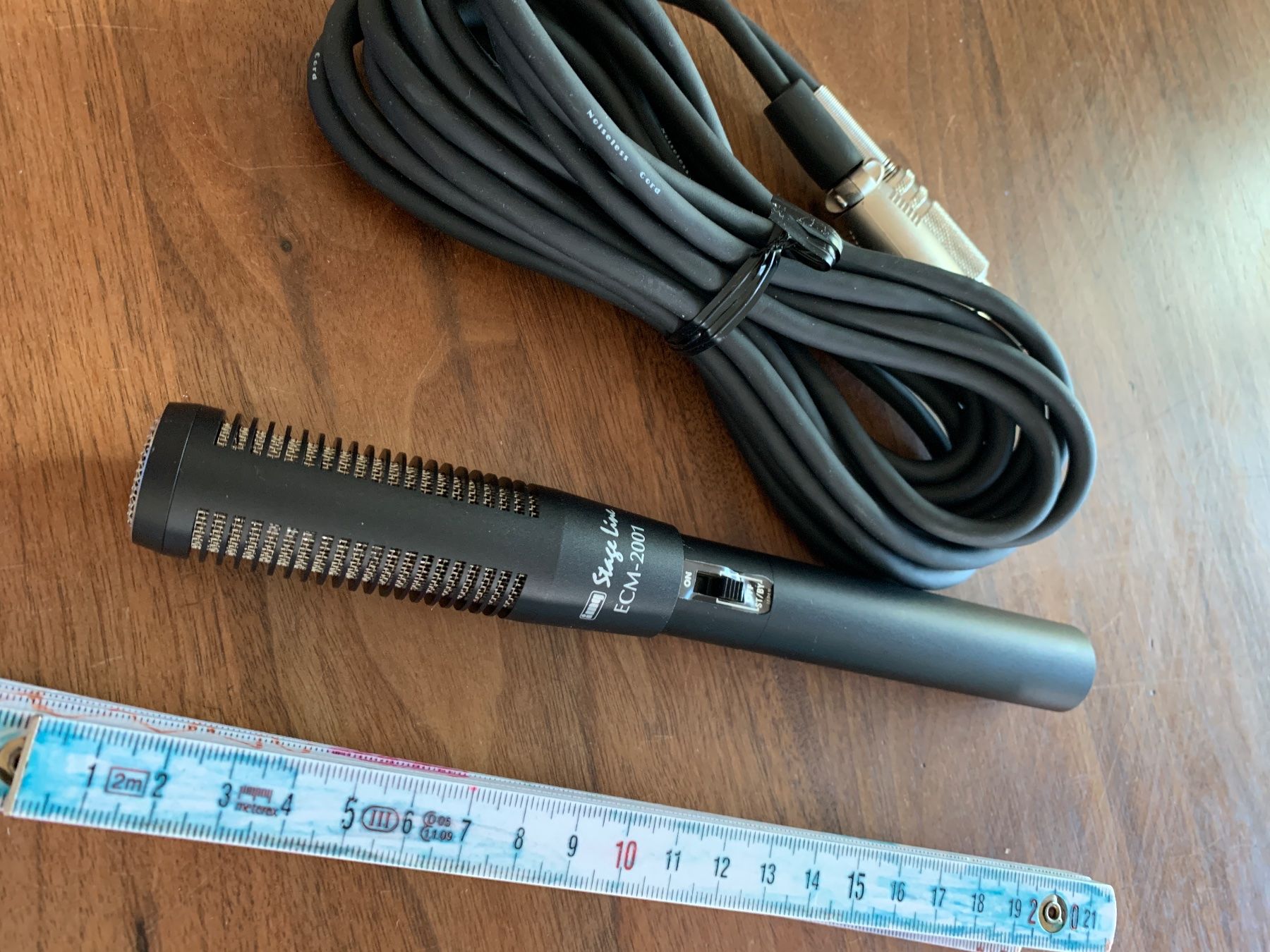 Microfoni: Kondensator Mikrofon mit Kabel, retro – Usato da Wildegg venduto da Elefant42 4