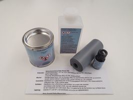 Schlauchboot Reparaturset Neopren, Grau