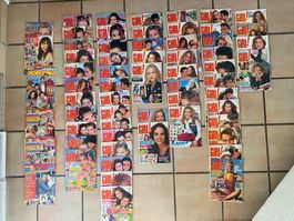 56 BRAVO GIRL Magazine 1989 bis 1996