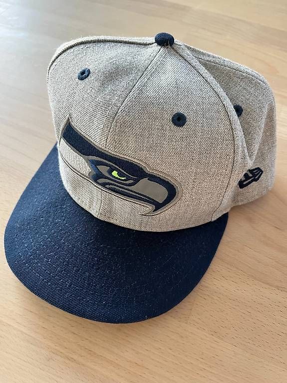 Copricapi, berretti & cappellini: NFL Cap Seattle Seahawks – Usato da Liestal venduto da Schatzsucher90