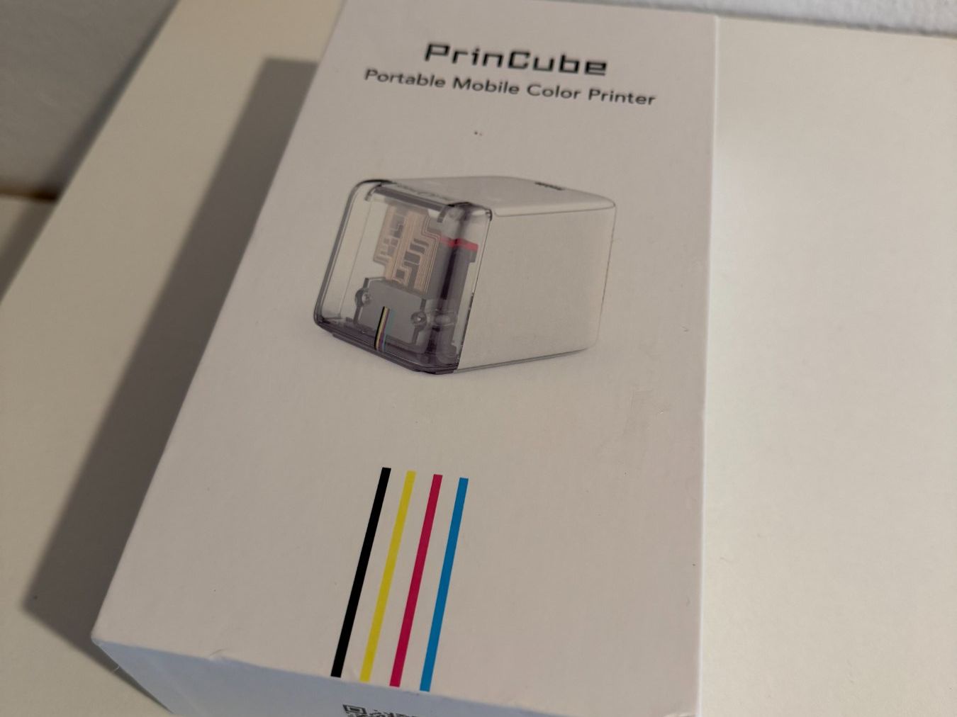 Stampanti: Drucker: PrinCube (Mbrush) – Nuovo (secondo la descrizione) da Neuhausen am Rheinfall venduto da AndBorn