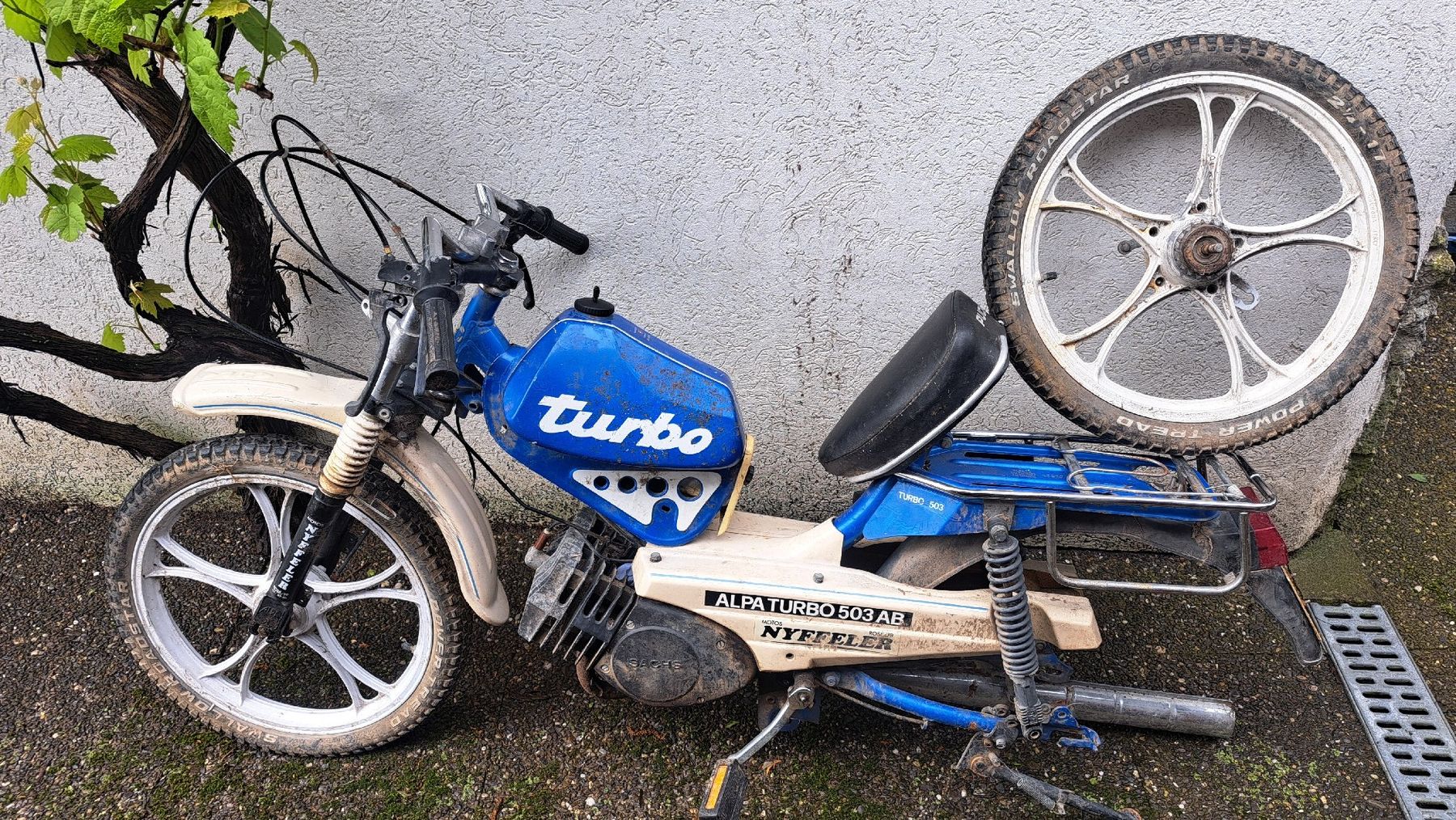 Alpa Ciclomotori: alpa turbo 503 – Difettoso da Avry-sur-Matran venduto da Bray94 1